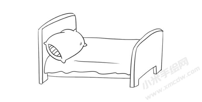 床铺简笔画绘制步骤09.jpg