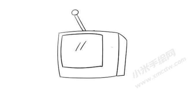 电视机简笔画绘制步骤05.jpg