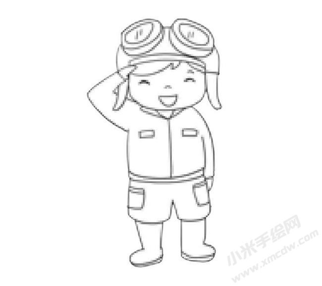飞行员简笔画绘制步骤09.jpg