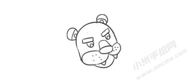 豹子简笔画绘制步骤03.jpg