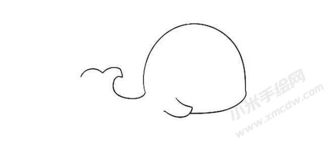 简笔画鲸鱼画法步骤03.jpg