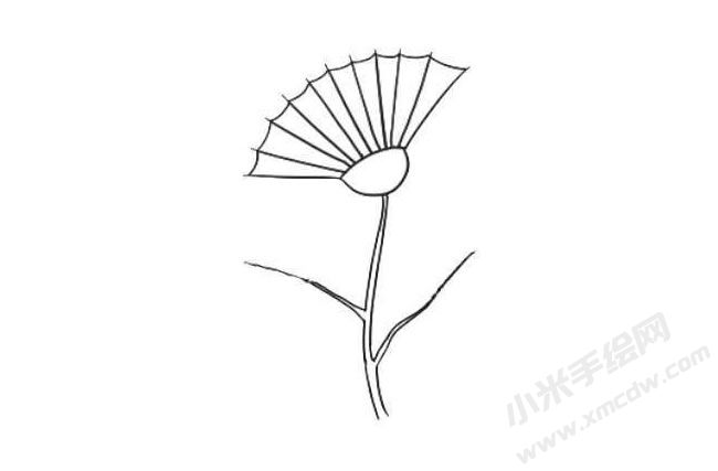 合欢花简笔画法步骤05.jpg