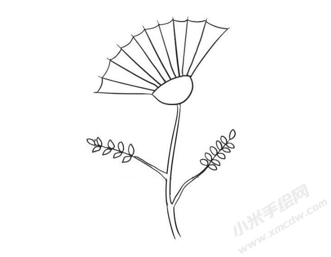 合欢花简笔画法步骤09.jpg