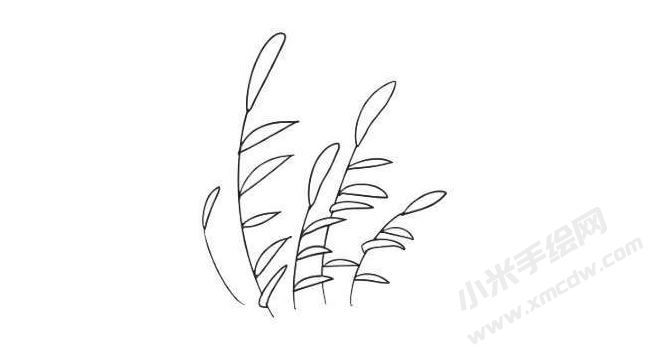芦苇简笔画法步骤08.jpg