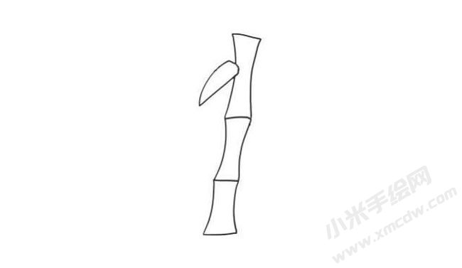 竹子简笔画法步骤03.jpg