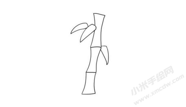竹子简笔画法步骤04.jpg