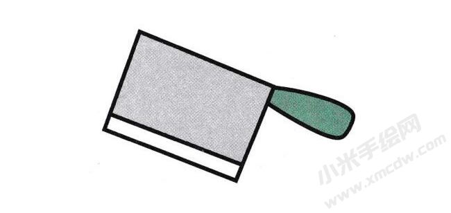 菜刀简笔画分步绘制图示04.jpg