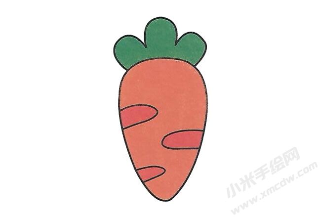 简笔画胡萝卜画法步骤图示04.jpg