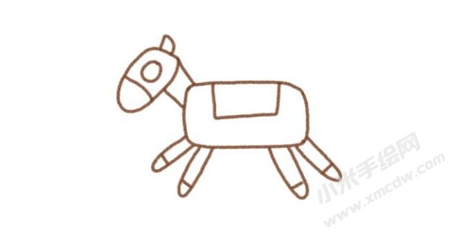 毛驴幼儿简笔画分步画法图示03.jpg