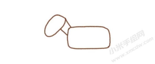 毛驴幼儿简笔画分步画法图示02.jpg