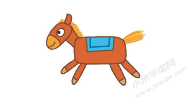 毛驴幼儿简笔画分步画法图示04.jpg