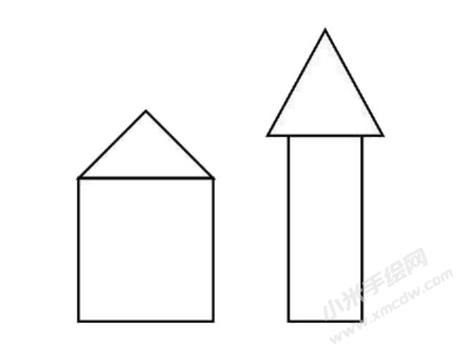 鬼屋简笔画分步画法图示01.jpg