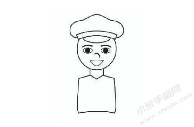 公交车司机简笔画分步绘制图示02.jpg