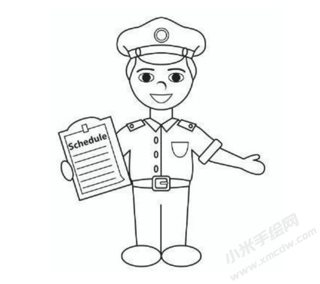 公交车司机简笔画分步绘制图示05.jpg
