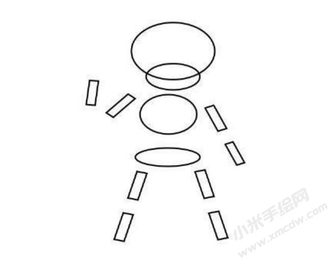 一具骷髅简笔画分步绘制图示02.jpg