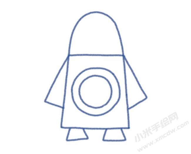 宇宙飞船幼儿简笔画分步画法制图示03.jpg