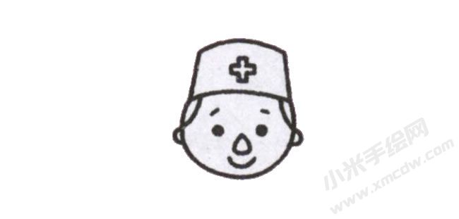 简笔画医生画法步骤图示02.jpg