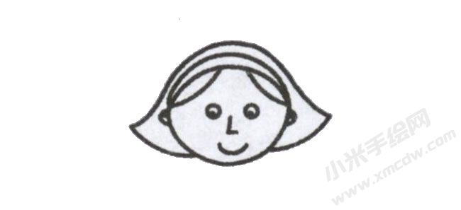 简笔画妈妈画法步骤图示02.jpg