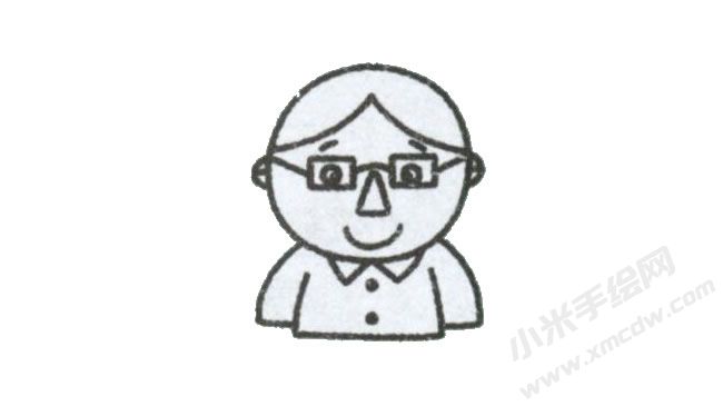 简笔画爸爸画法步骤图示02.jpg