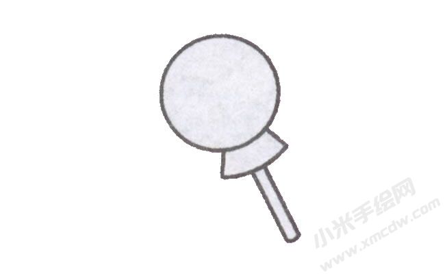 简笔画棒棒糖画法步骤图示03.jpg