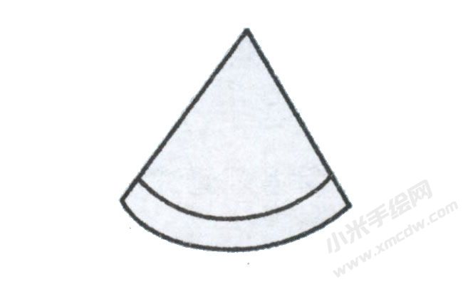 西瓜幼儿简笔画绘制步骤图示02.jpg