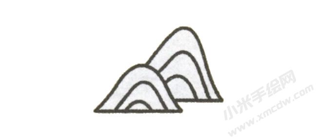 稻田简笔画绘制步骤图示01.jpg
