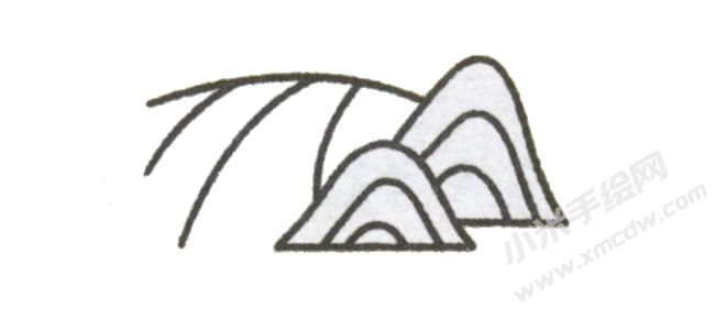 稻田简笔画绘制步骤图示02.jpg