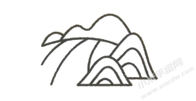 稻田简笔画绘制步骤图示03.jpg