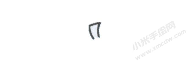 草莓幼儿简笔画步骤图示01.jpg