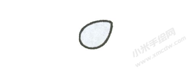 简笔画橘子画法步骤图示01.jpg