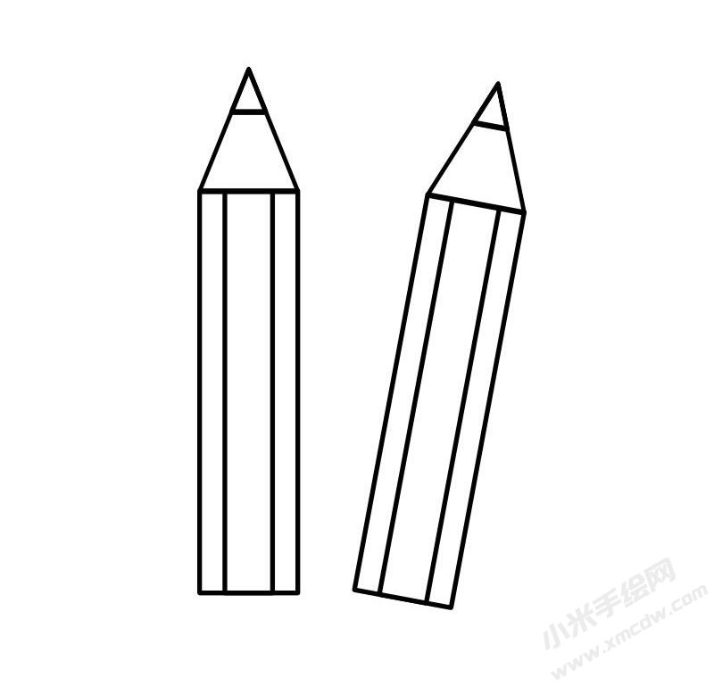 铅笔简笔画图片