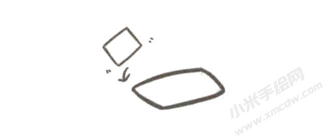 色子简笔画绘制步骤图示01.jpg