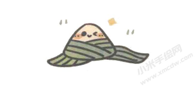 粽子简笔画绘制步骤图示04.jpg