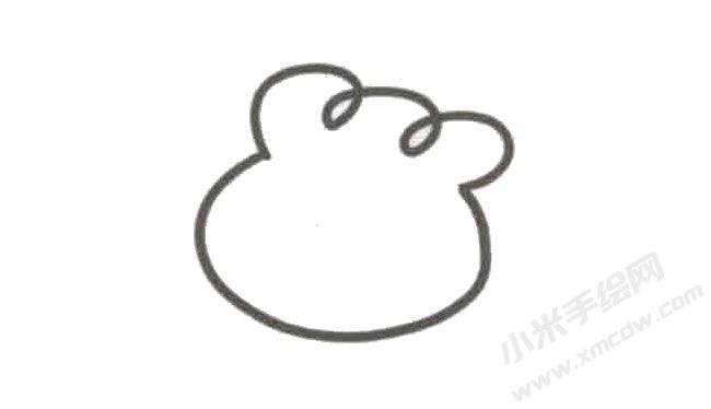 小袋子简笔画绘制步骤图示01.jpg