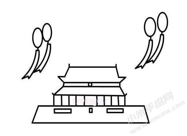 天安门简笔画图片01.jpg