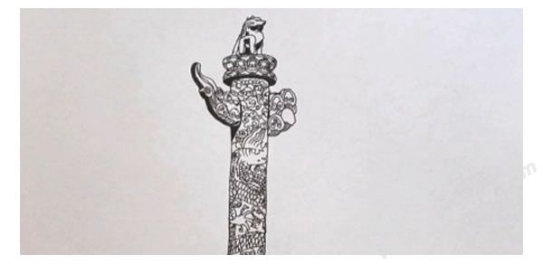 天安门华表简笔画图片.jpg