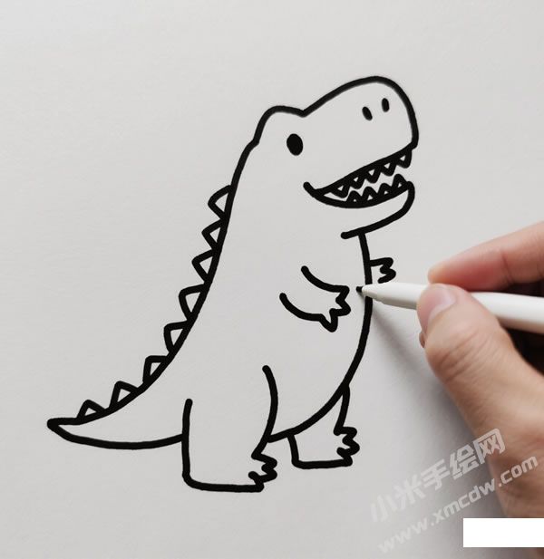 霸王龙简笔画02.jpg