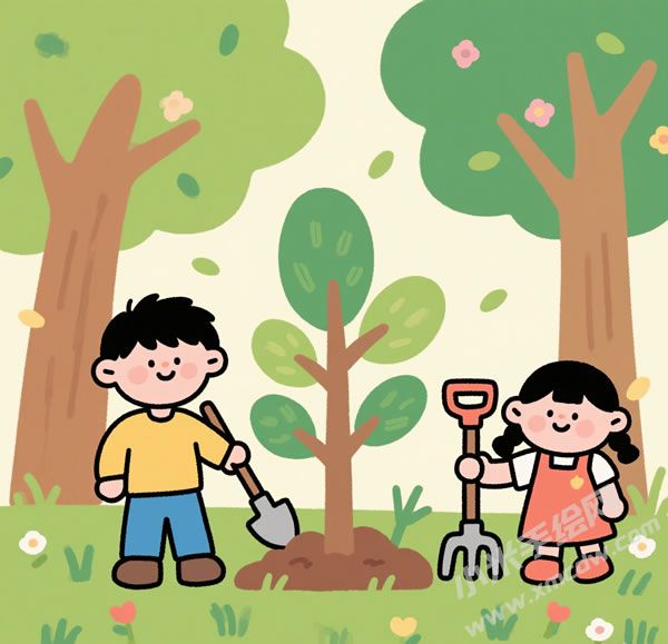 植树节简笔画01.jpg
