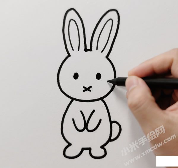 小兔子简笔画图片02.jpg