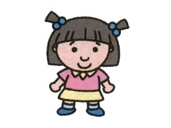 简笔画女孩画法步骤图示