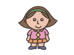 简笔画妈妈画法步骤图示