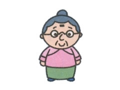 简笔画奶奶画法步骤图示
