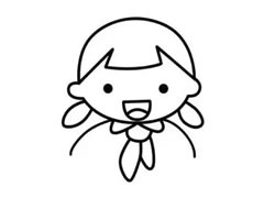 3-6岁儿童简笔画