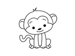 小动物简笔画大全