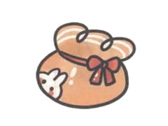 小袋子简笔画绘制步骤图示