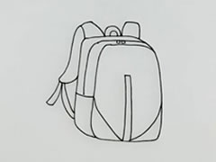 书包简笔画