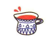 调味汁简笔画