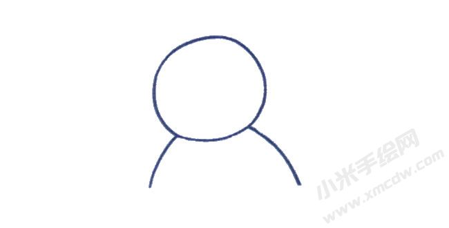 雪人简笔画绘制步骤01.jpg