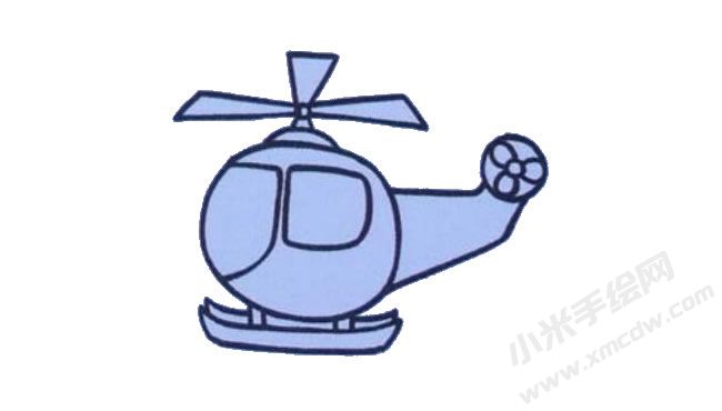 直升机简笔画绘制步骤04.jpg